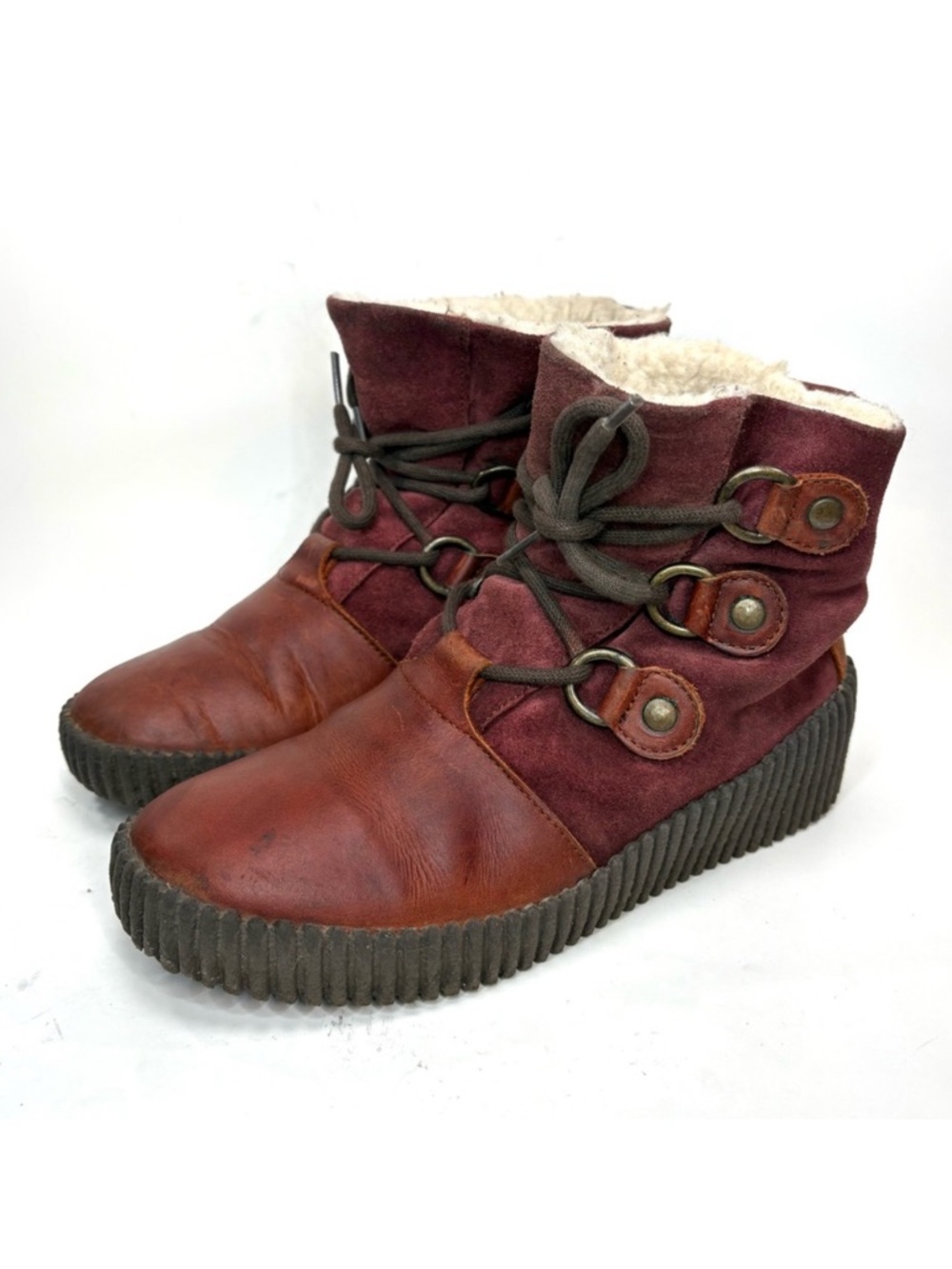 Fly London Red Ankle Boots | 37